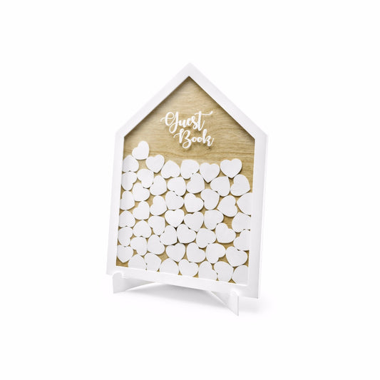 Livre d'Or Cadre Maison