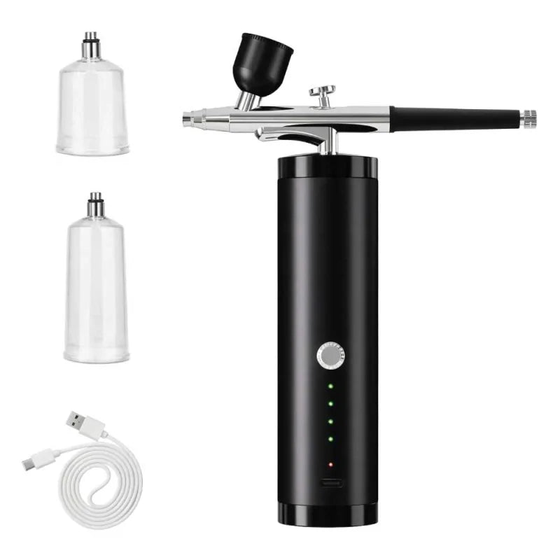 Patisdecor Kit aérographe portable avec compresseur