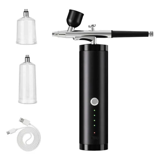 Patisdecor Kit aérographe portable avec compresseur
