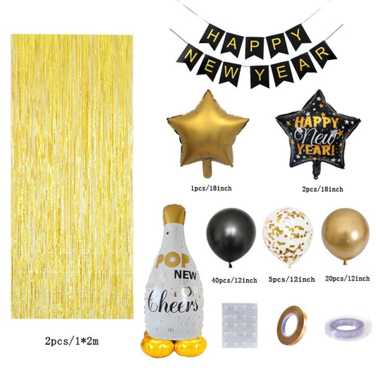 Kit Happy New Year (72pcs)