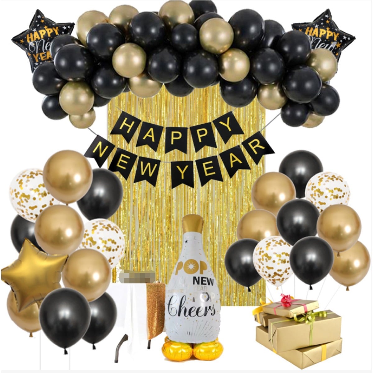 Kit Happy New Year (72pcs)