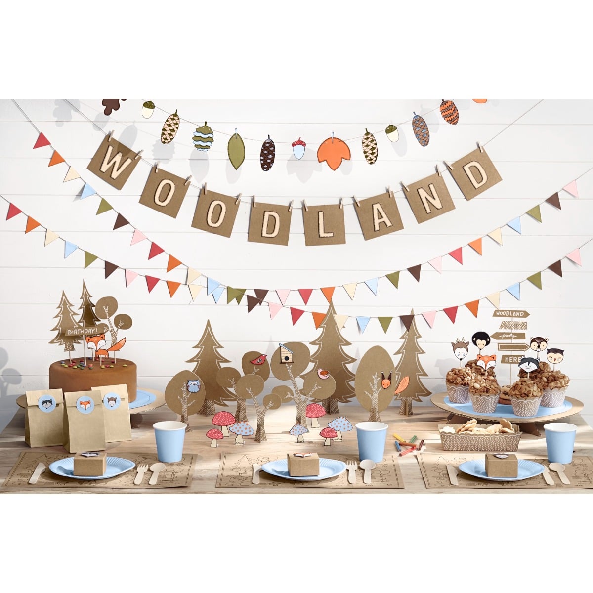 Mini Pincettes - Naturel (20pcs)