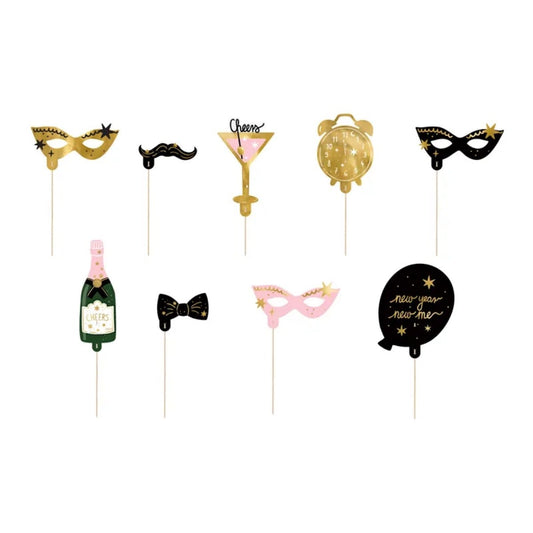 Accessoires Photobooth - Nouvel An