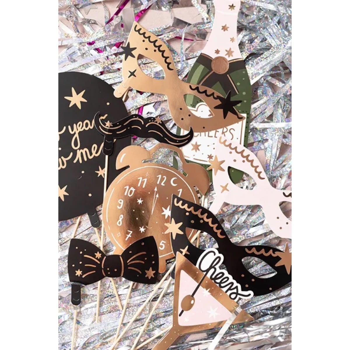 Accessoires Photobooth - Nouvel An