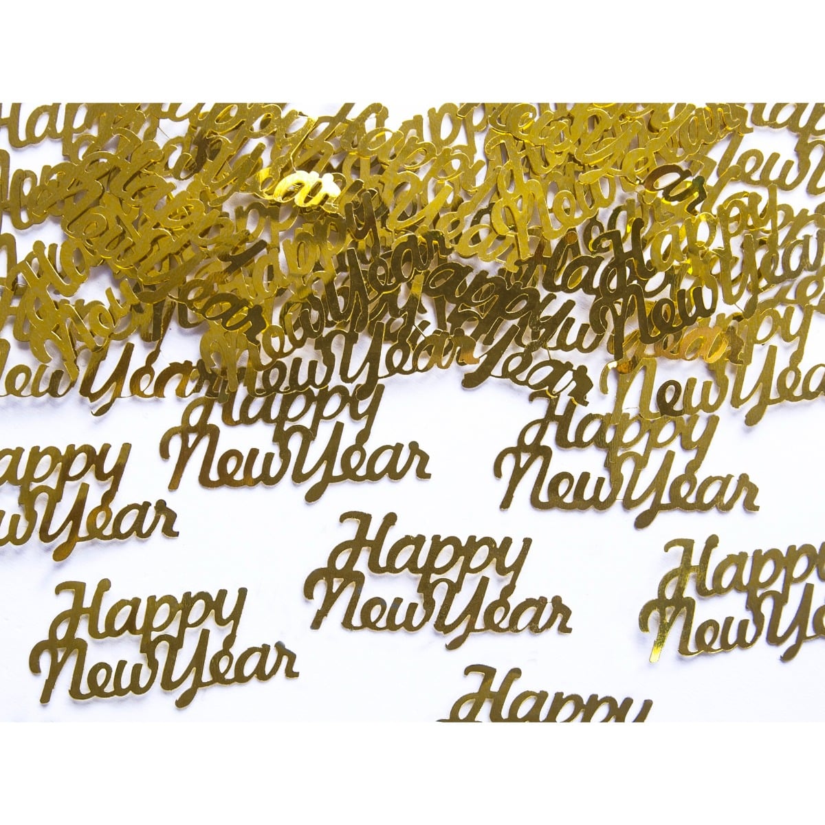 Confettis - Happy New Year dorés