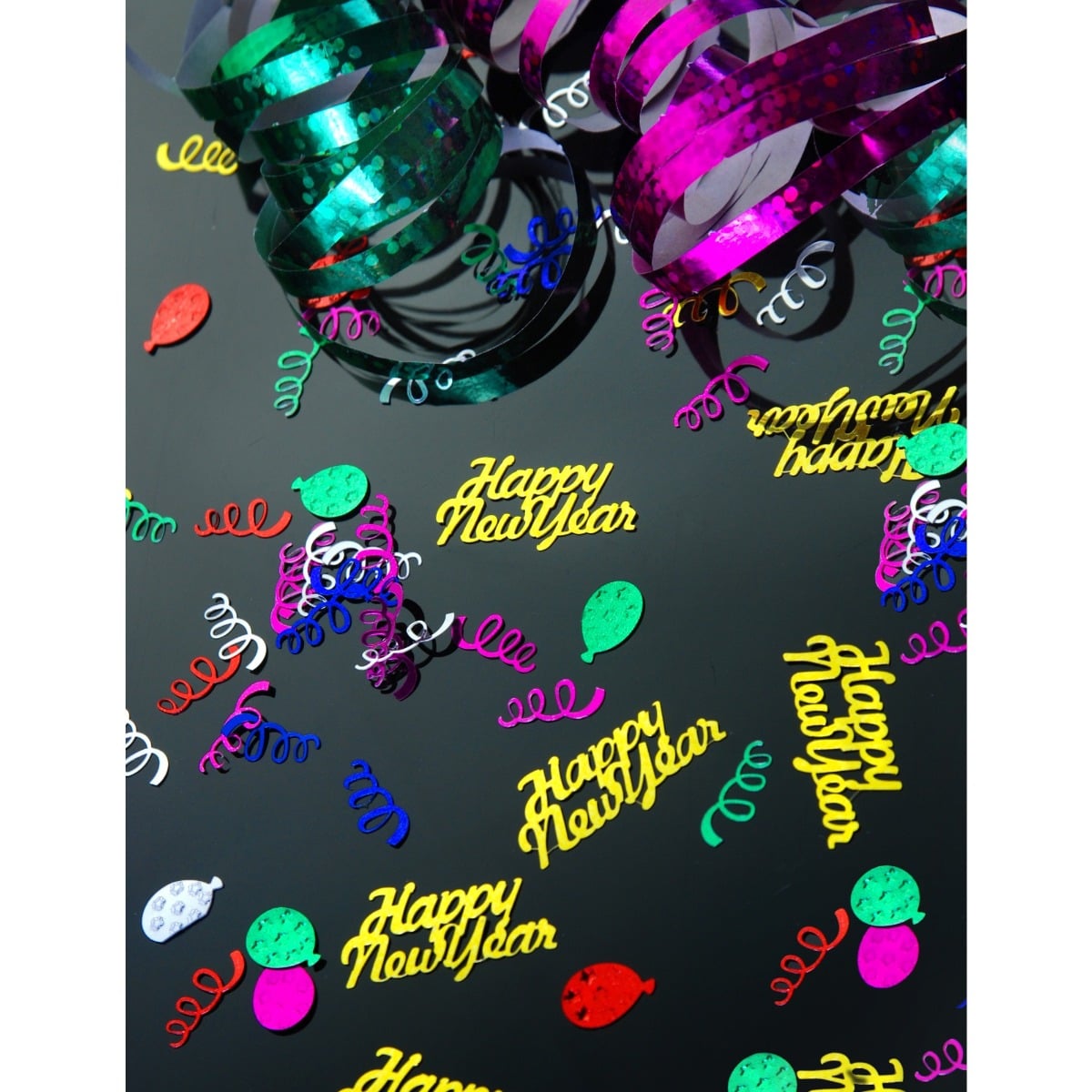 Confettis - Happy New Year dorés