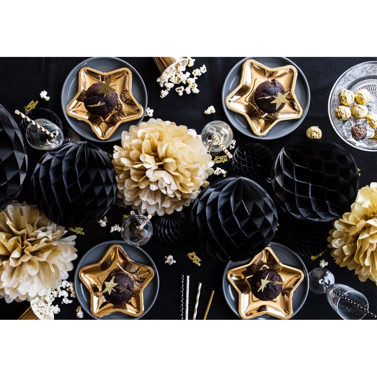 Confettis - Happy New Year dorés