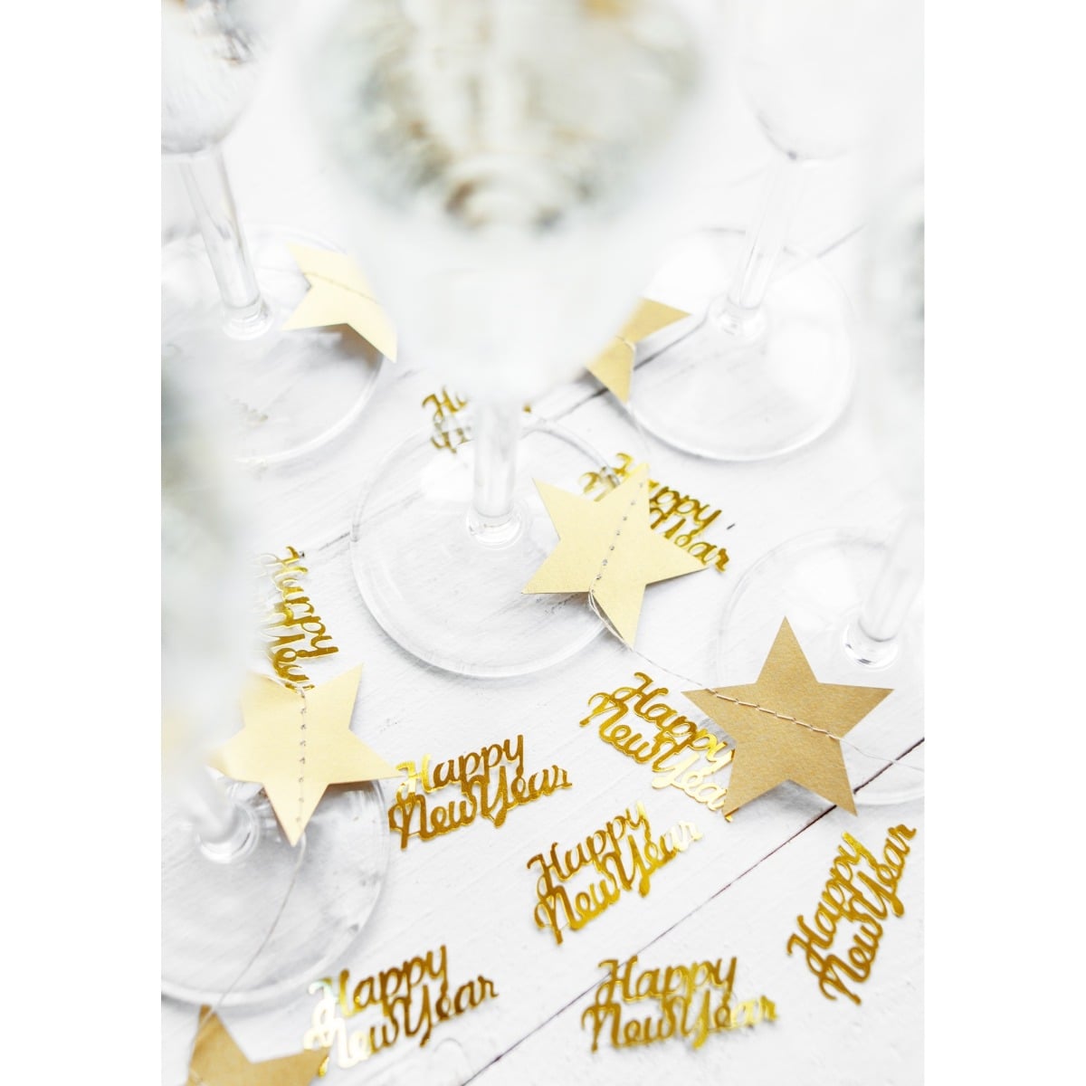 Confettis - Happy New Year dorés