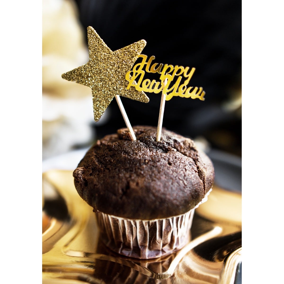 Confettis - Happy New Year dorés