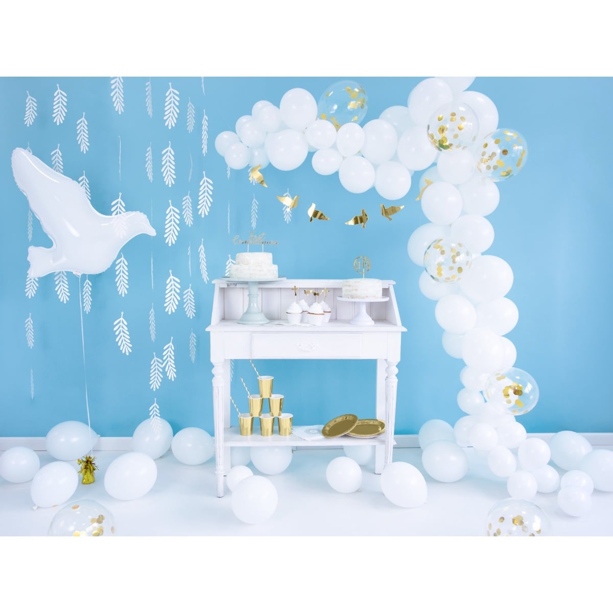 Cupcake toppers première communion (6 pièces)