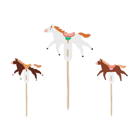 Cake toppers - Chevaux