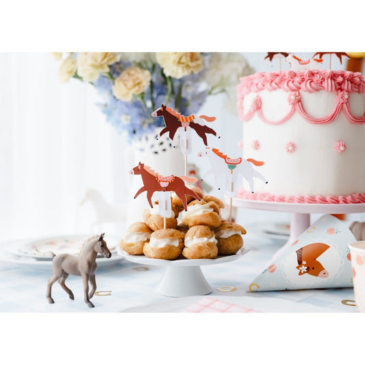 Cake toppers - Chevaux