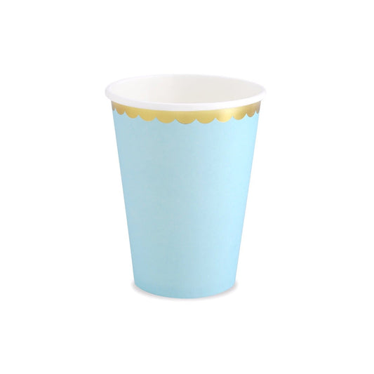 Gobelets Bleu Ciel (6pcs)