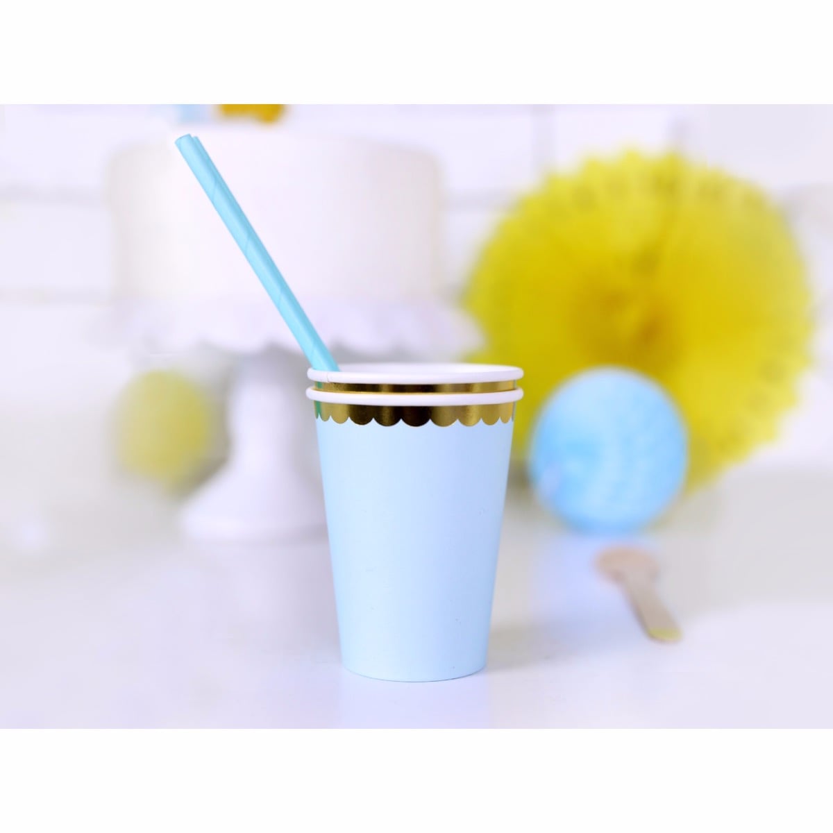 Gobelets Bleu Ciel (6pcs)