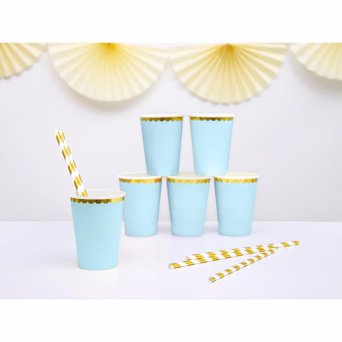 Gobelets Bleu Ciel (6pcs)