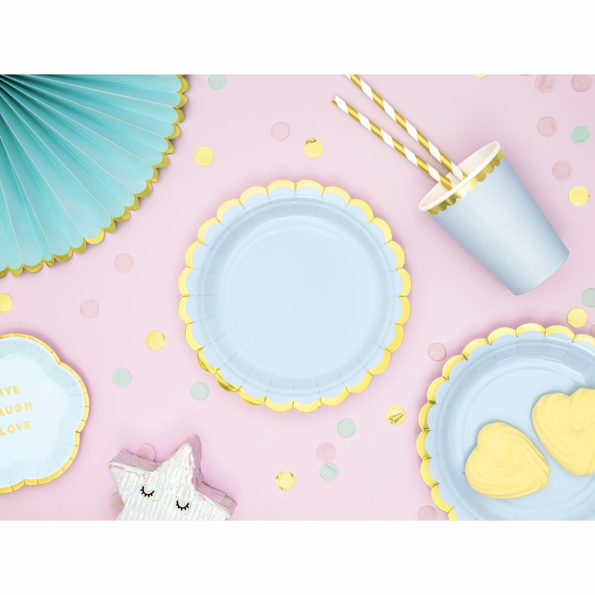 Gobelets Bleu Ciel (6pcs)
