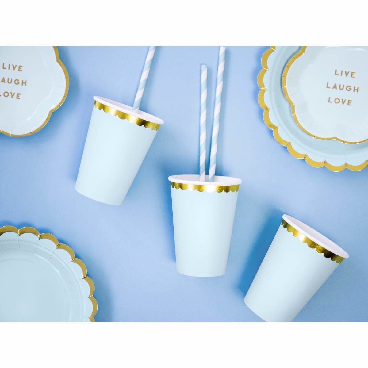 Gobelets Bleu Ciel (6pcs)