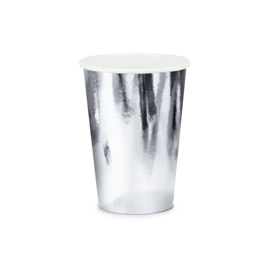 Gobelets Argentés 220ml (6pcs)