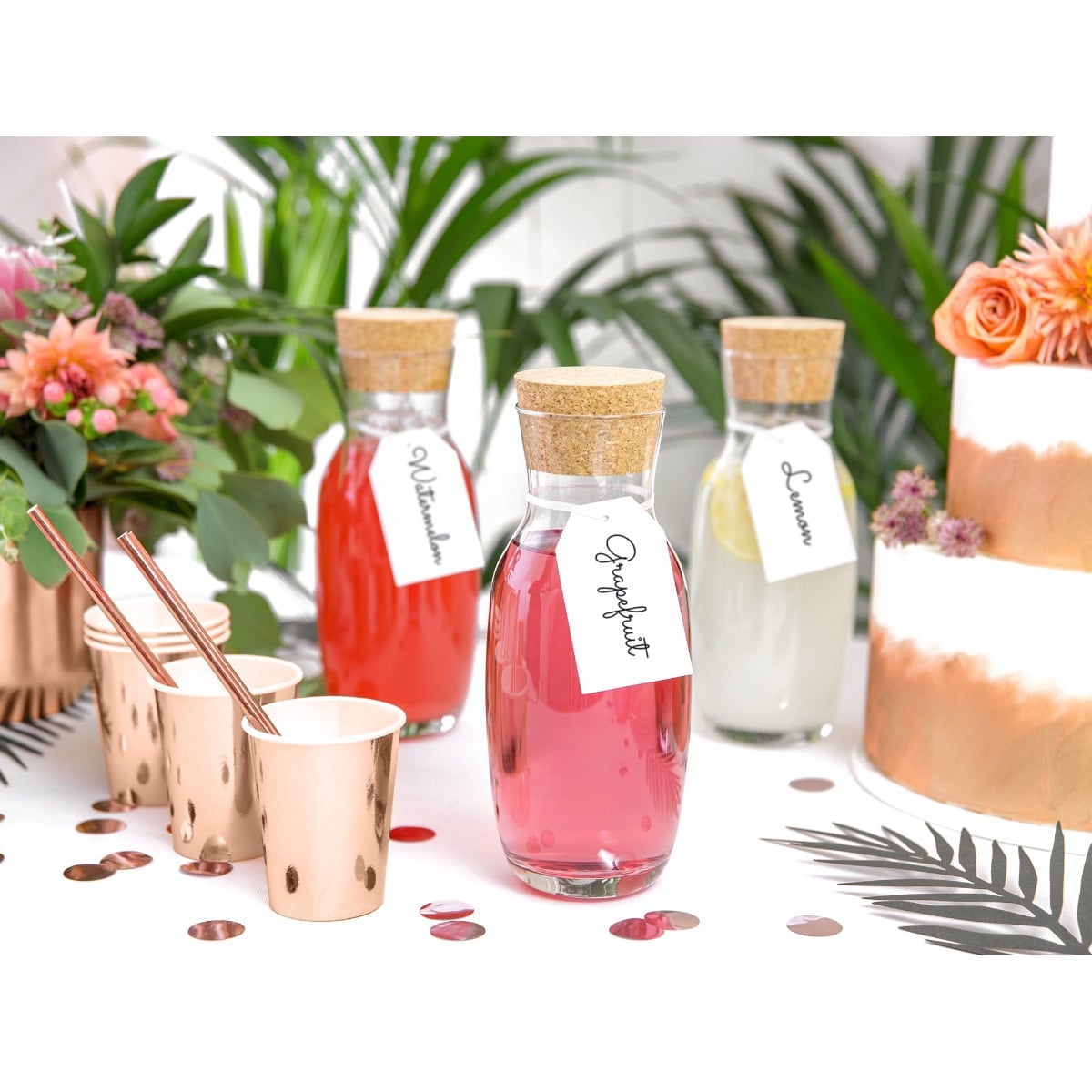 Gobelets Rosegold (6pcs)