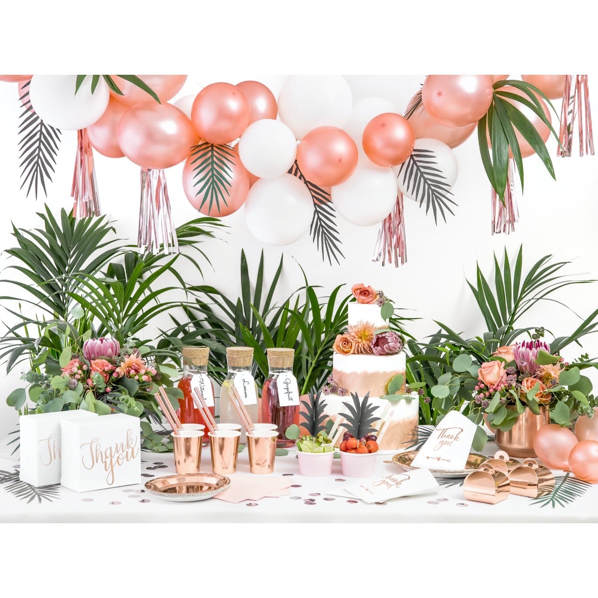 Gobelets Rosegold (6pcs)