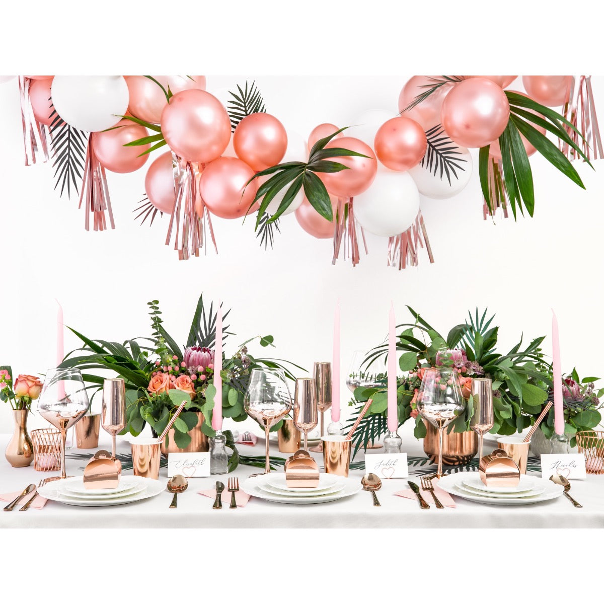 Gobelets Rosegold (6pcs)