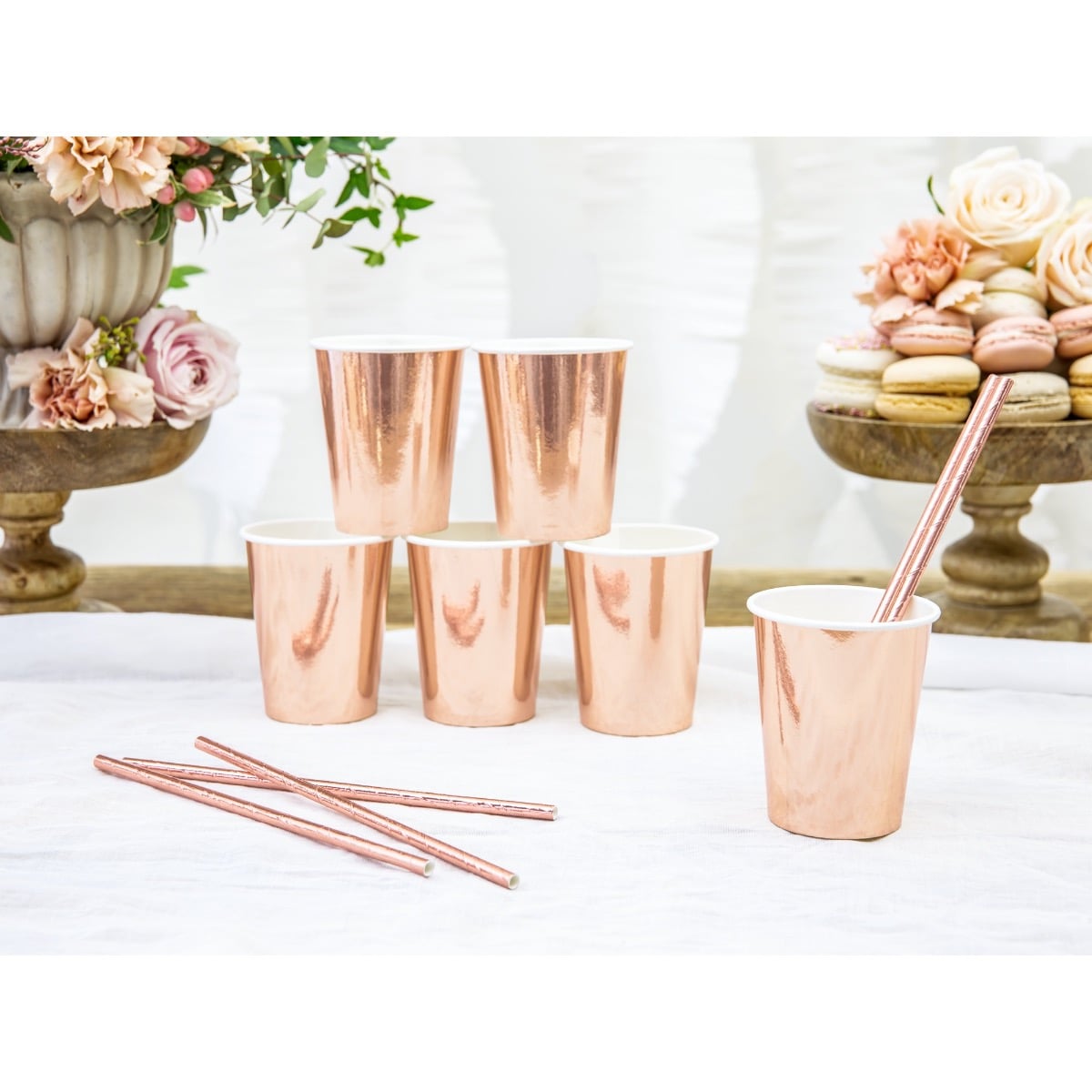 Gobelets Rosegold (6pcs)