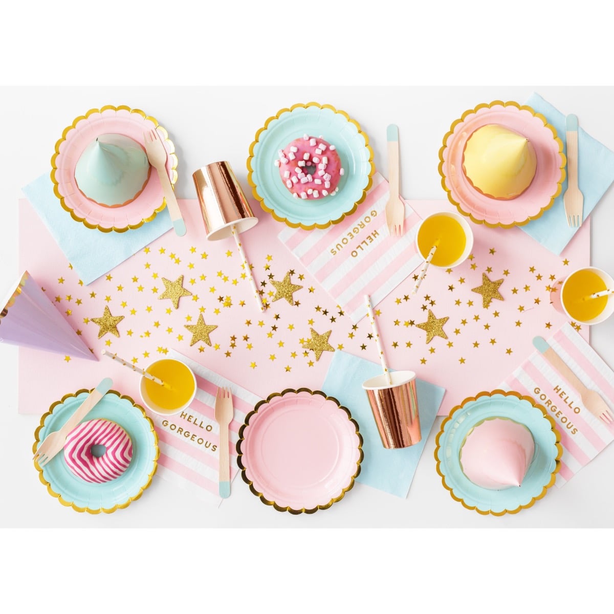 Gobelets Rosegold (6pcs)