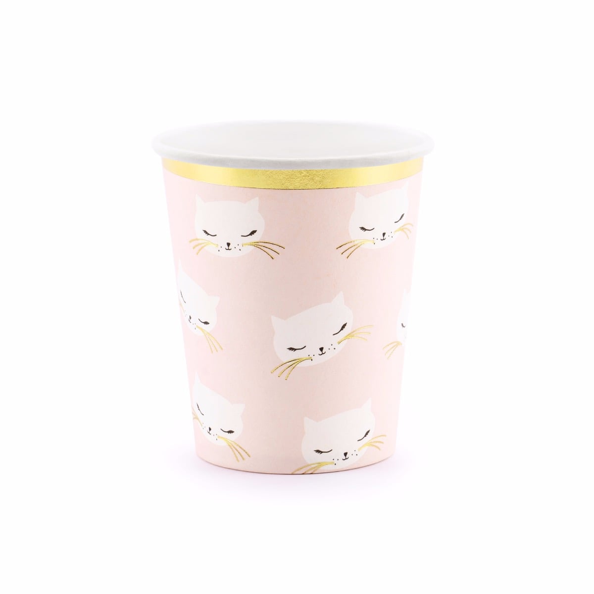 Gobelets Chats (6pcs)
