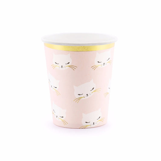 Gobelets Chats (6pcs)