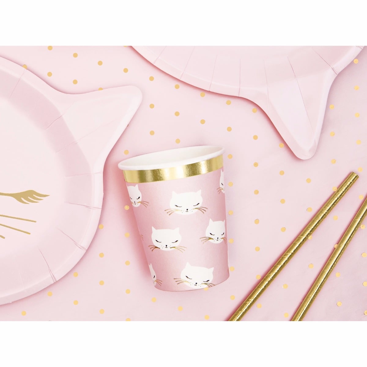 Gobelets Chats (6pcs)
