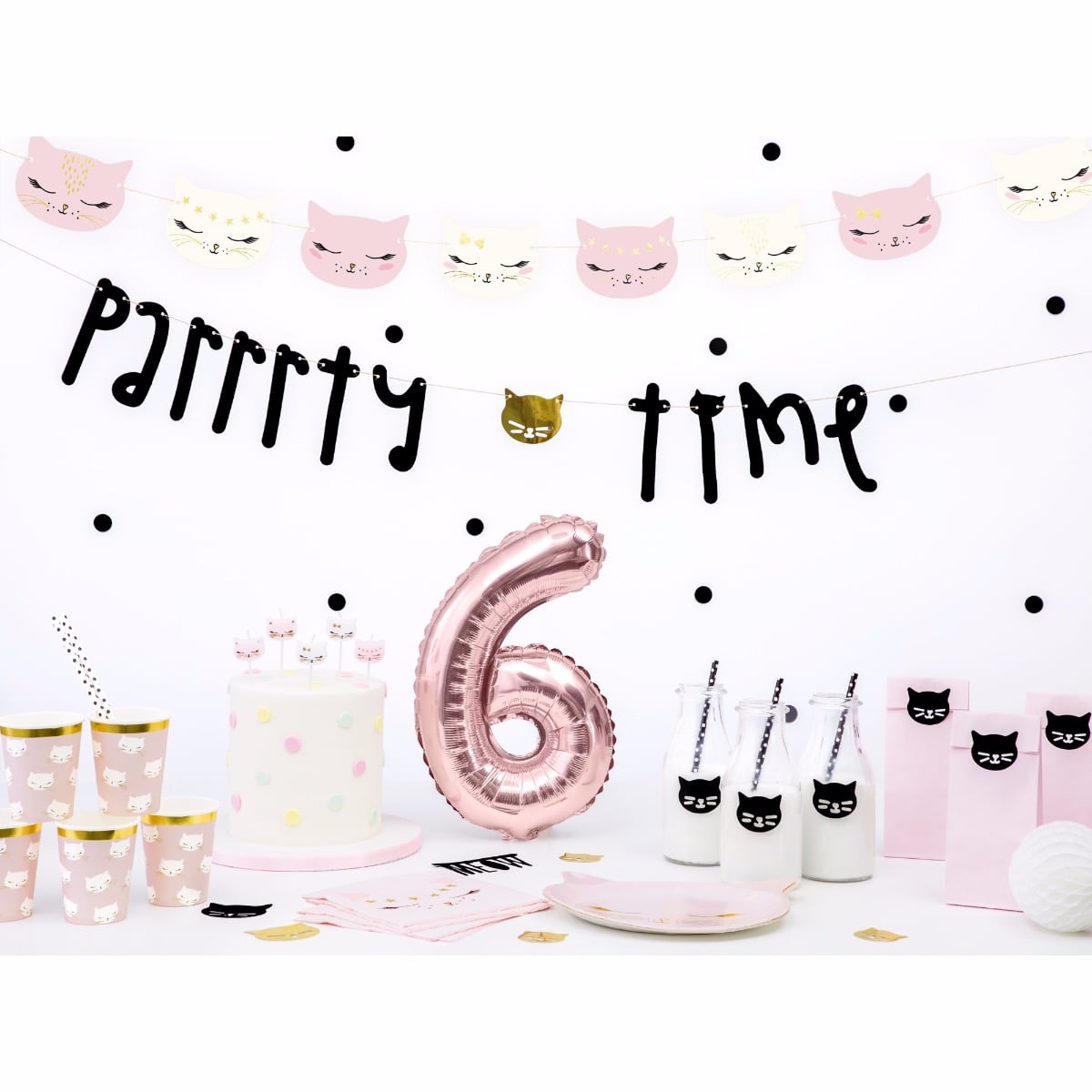 Gobelets Chats (6pcs)