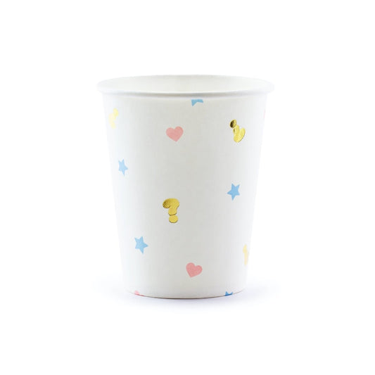 Gobelets Boy Or Girl 200ml (6pcs)