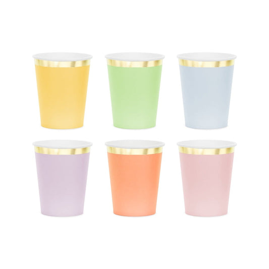 Gobelets Colorés