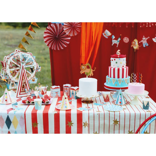 Gobelets en papier - Cirque