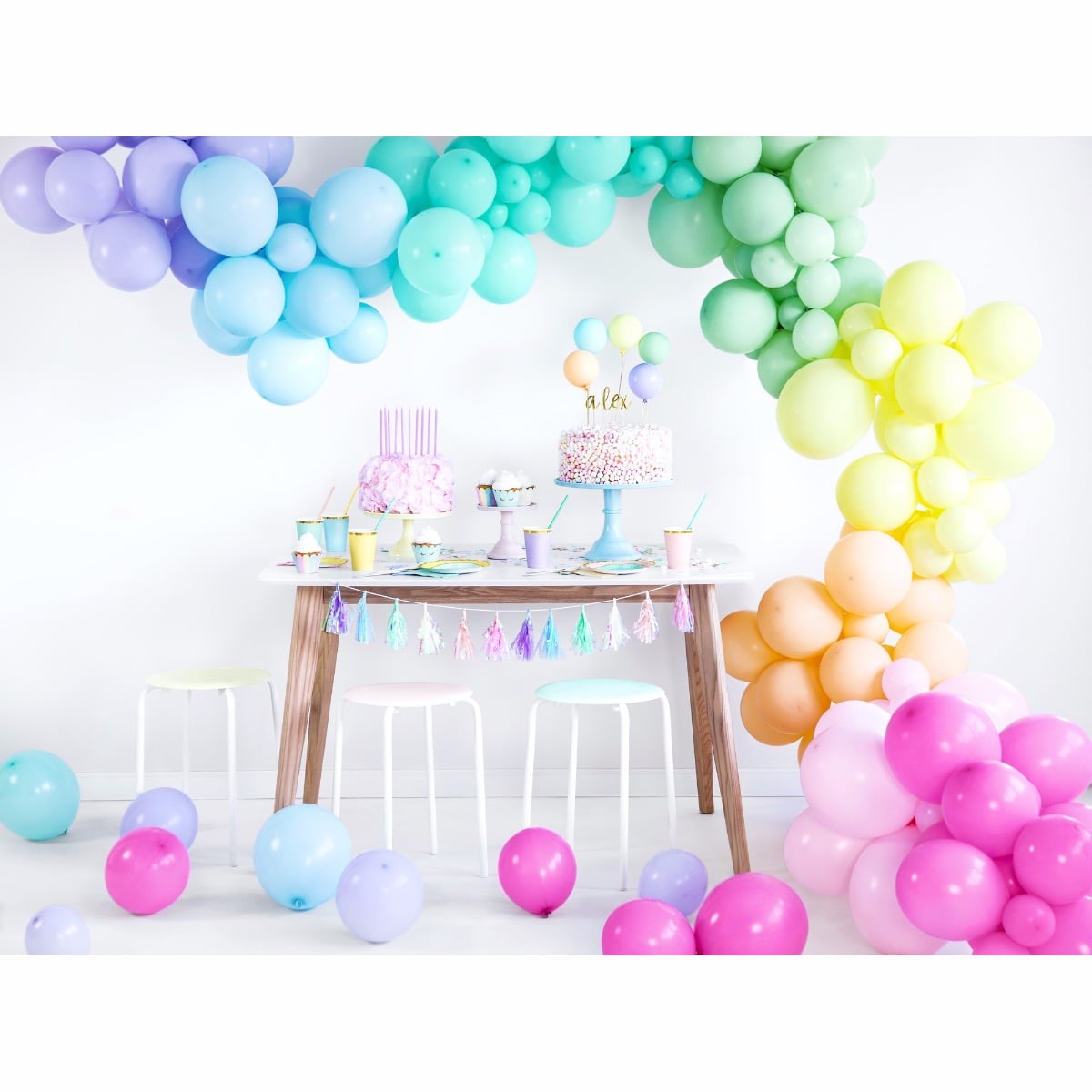 Cake toppers Alphabet A-Z