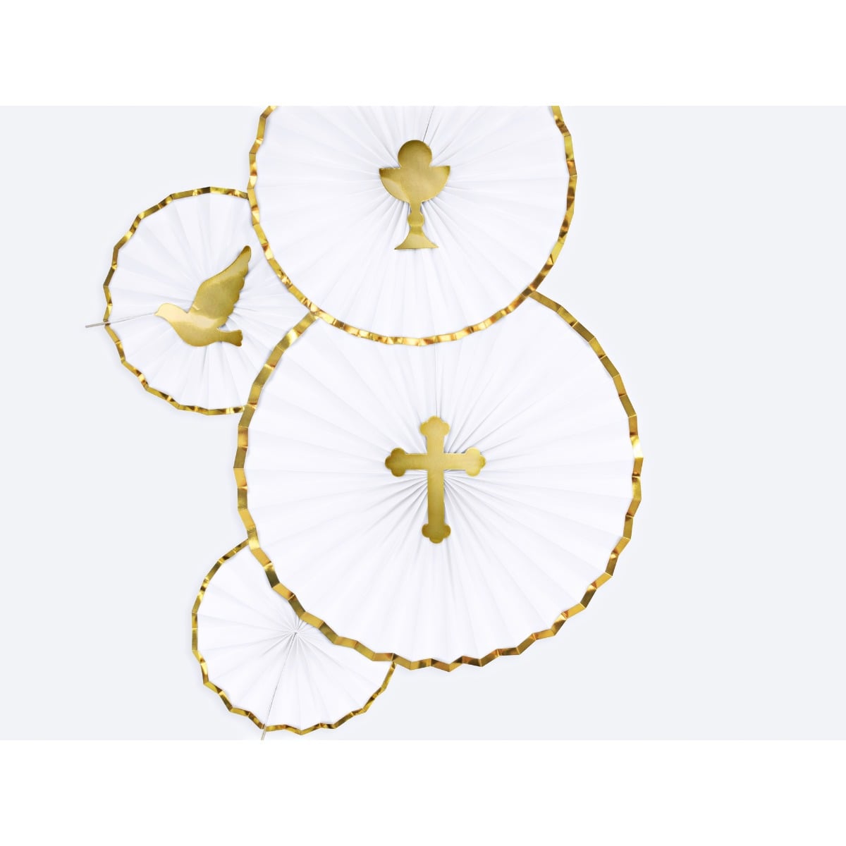 Cake toppers première communion (6 pièces)