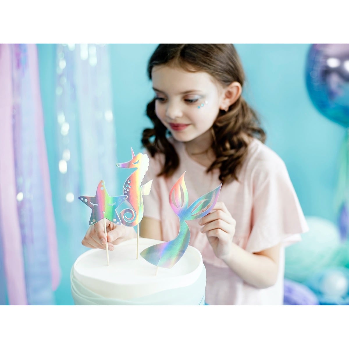 Cake toppers Sirène