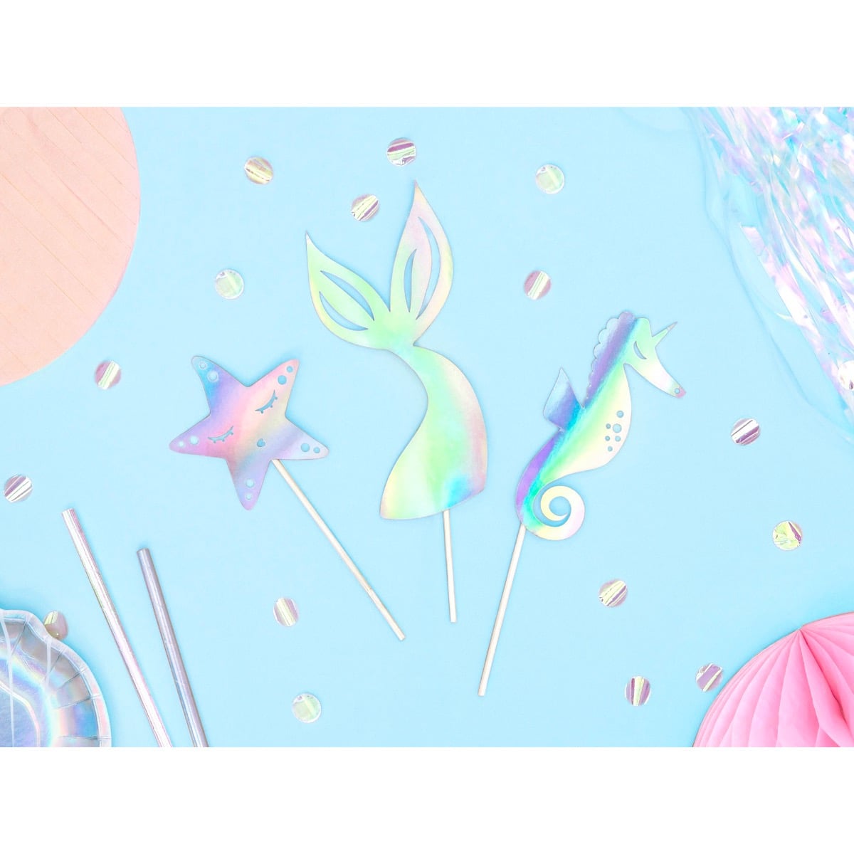 Cake toppers Sirène