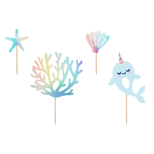Cake toppers Narval