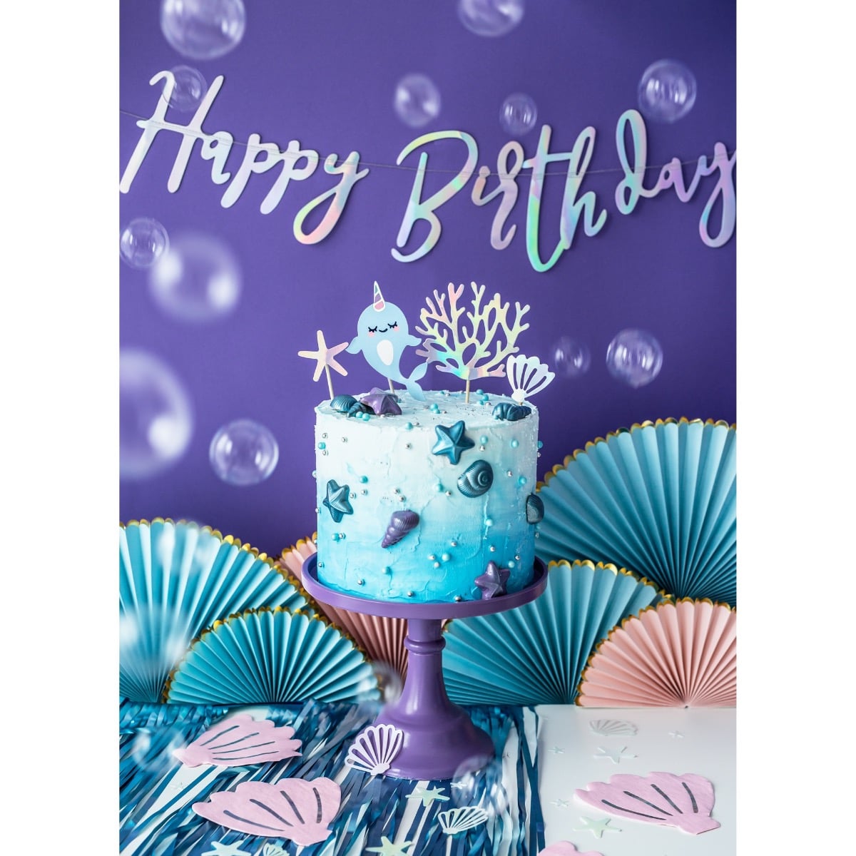 Cake toppers Narval
