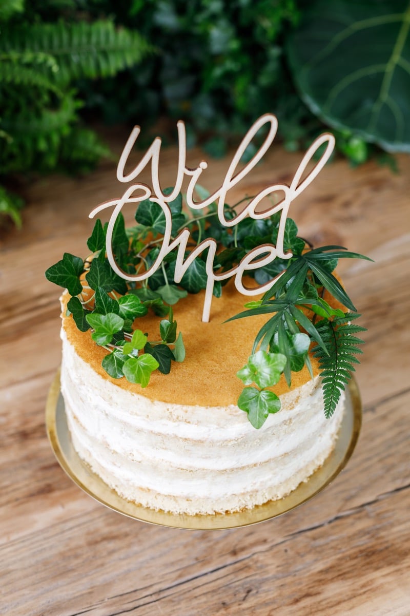 Cake Topper Wild One