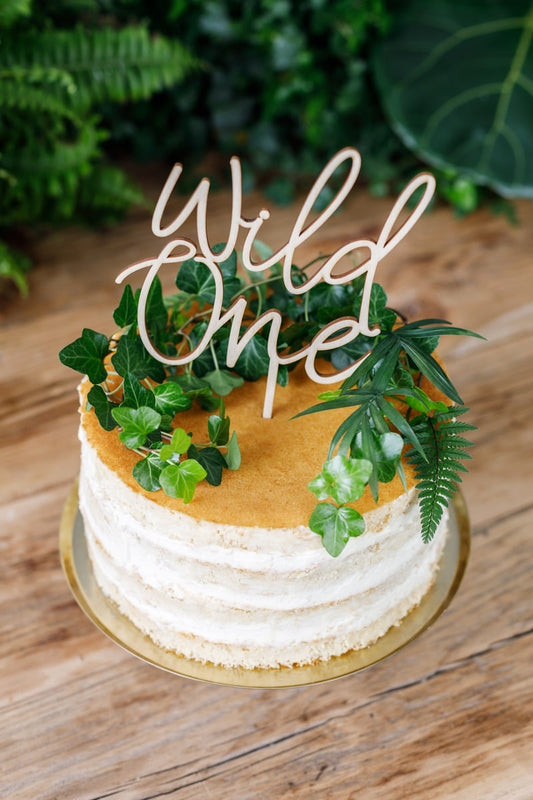 Cake Topper Wild One