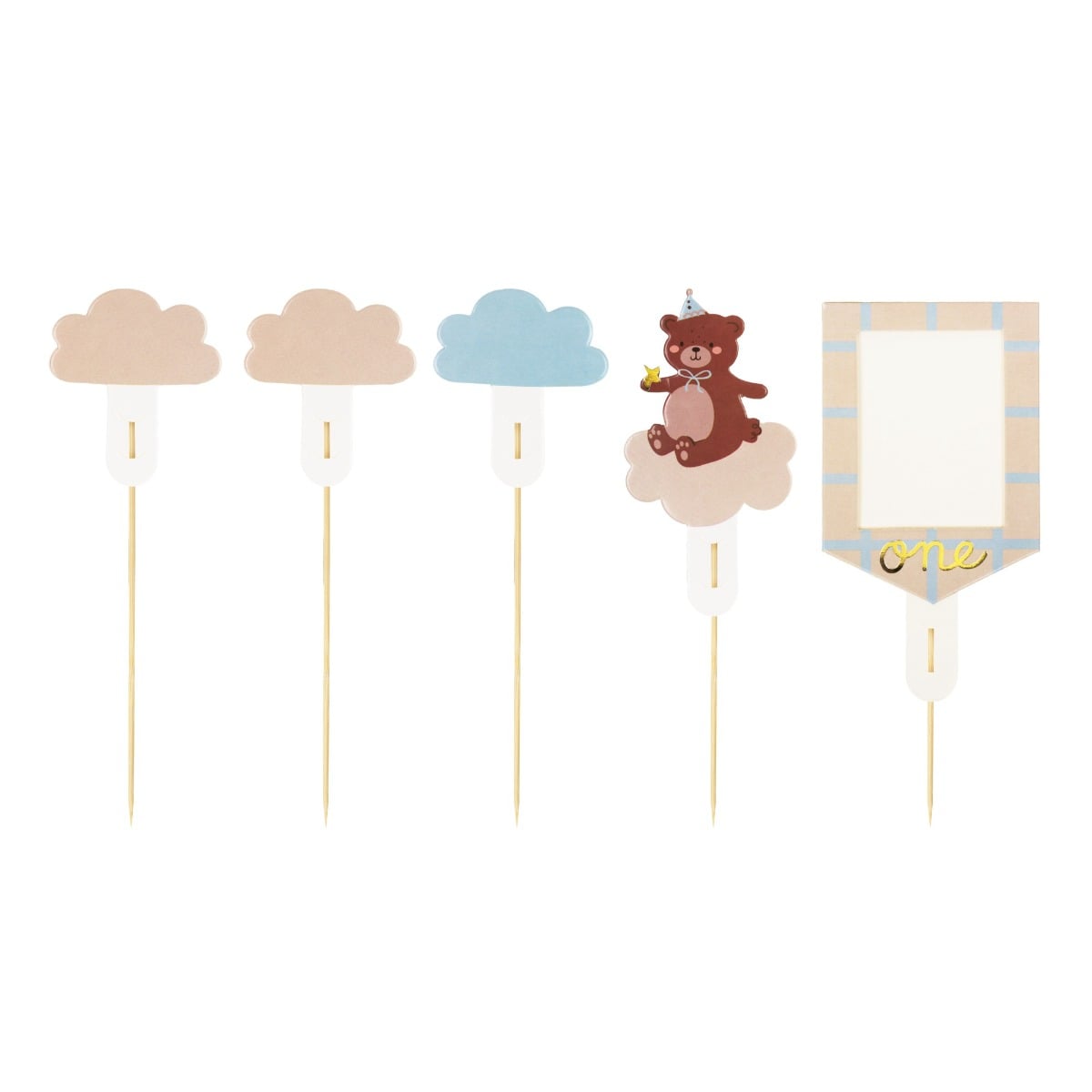 Cake toppers - Ours