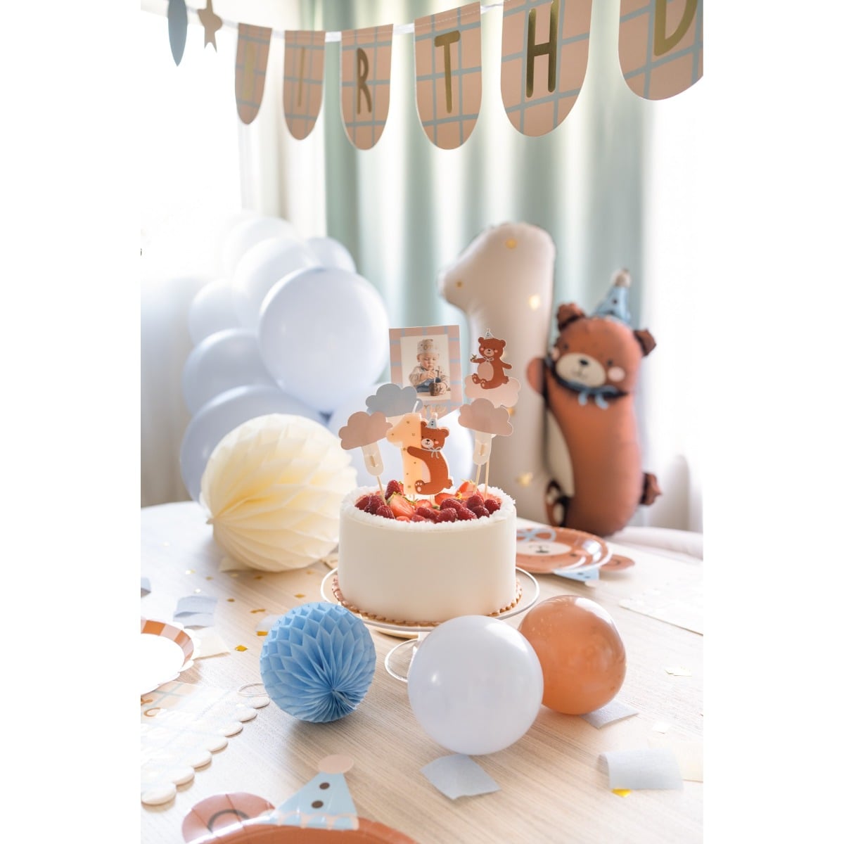 Cake toppers - Ours