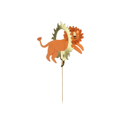 Décoration de Gâteau - Lion