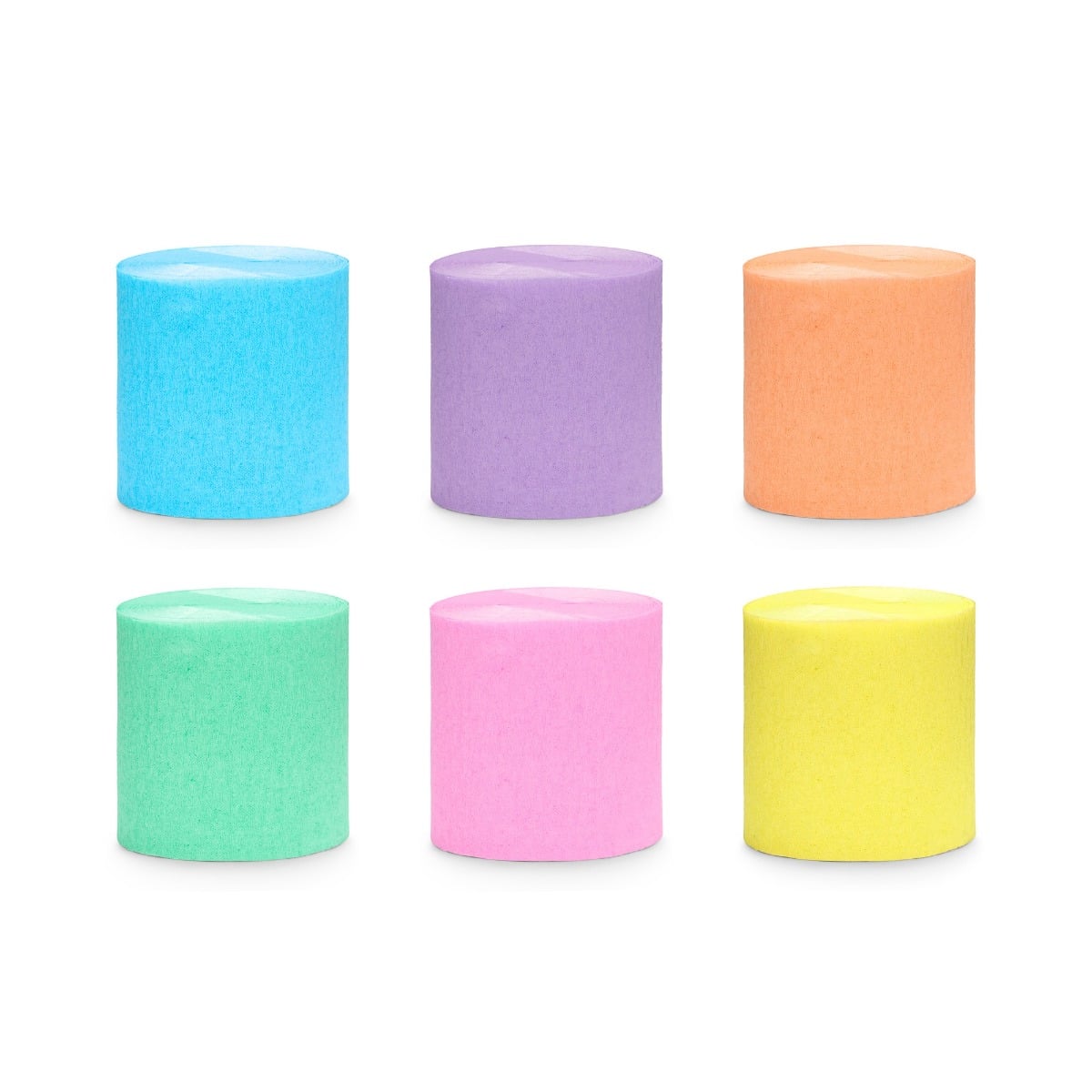 Papier Crêpe - Set Arc-en-ciel