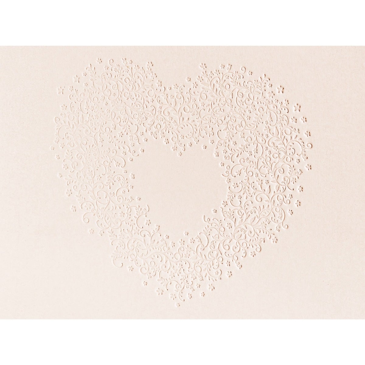 Livre d'or - Cœur rose clair