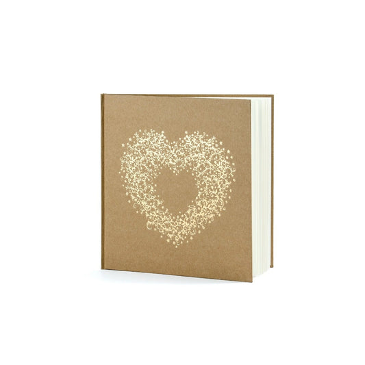 Livre d'Or - Coeur doré