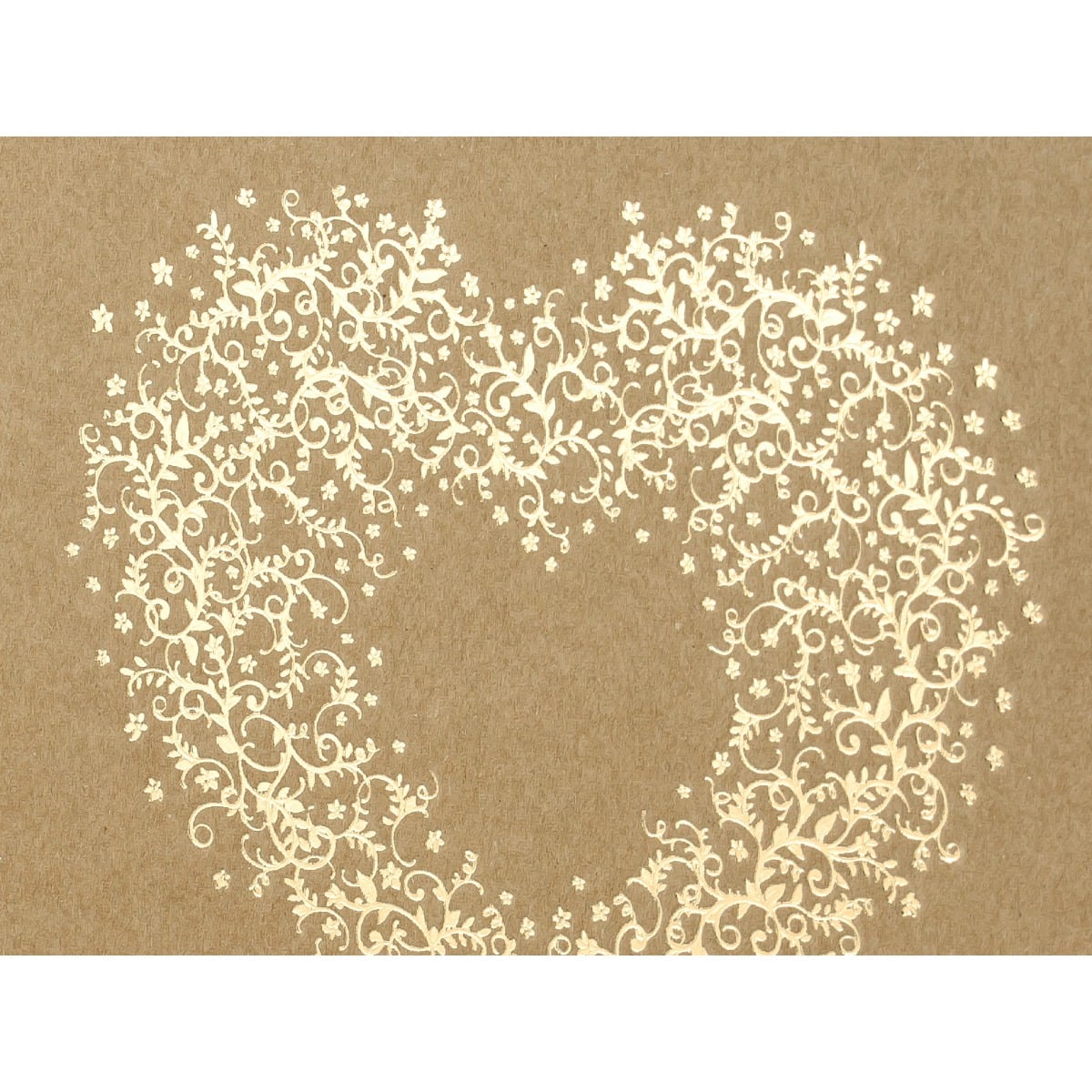 Livre d'Or - Coeur doré