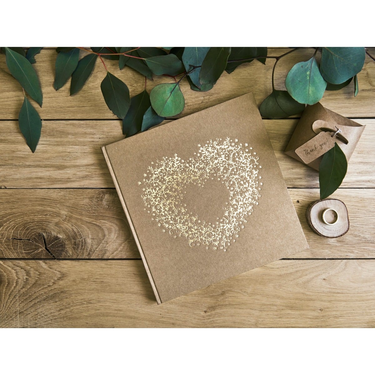 Livre d'Or - Coeur doré